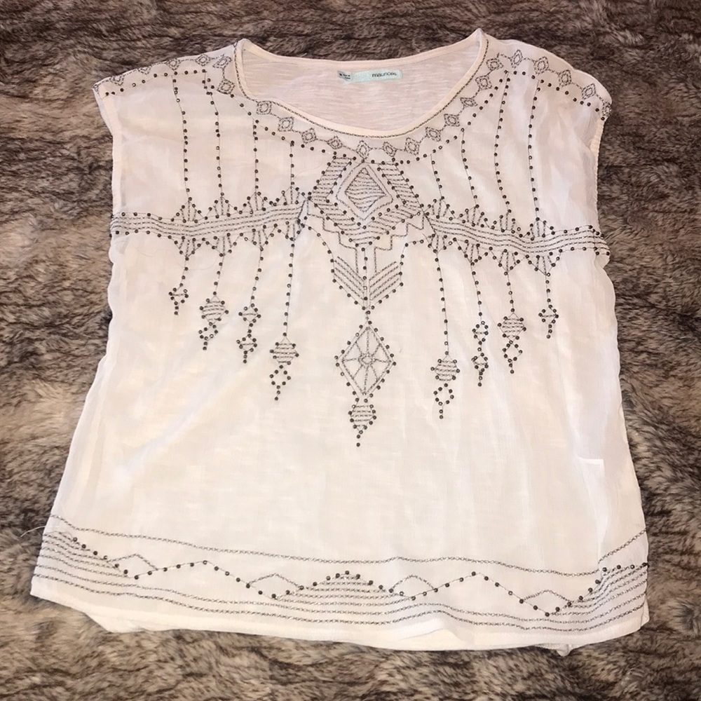 Top with beautiful design